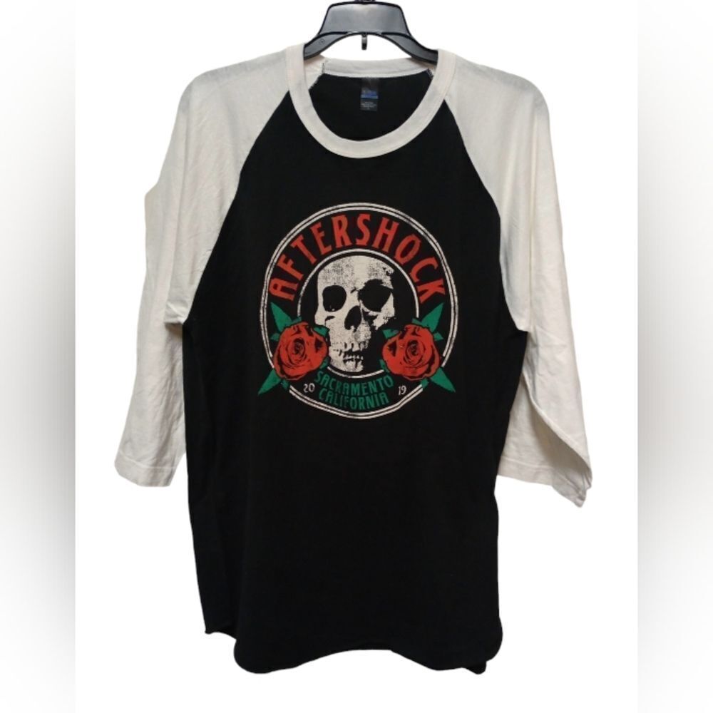 Aftershock Festival 2019 raglan band tee